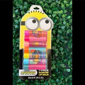 Minions 7-Pack Scented Lip Balm